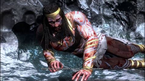 poseidon god of war death